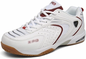 Tennis Pickleball Badminton Athletic Shoes Women Unisex Indoor Court Training Racketball Squash Court Tennis Shoes with Arch Support (Color : A, Size : 11 Women/9.5 Men)