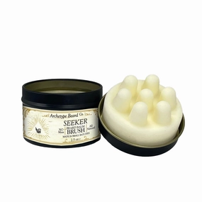 The Seeker - Premium Beard Balm Brush (2.5 oz)