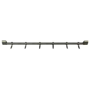 THERABAND Resistance Band Accessory Rack for Wellness Station, Holds THERABAND Resistance Bands and Wellness Station Accessories for Convenient Use, Mount to Wall for Simple and Organized Storage