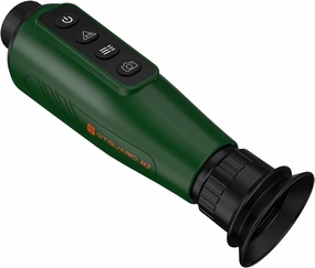 Thermal Monocular, 384x288 (AI Super Resolution) H3 Thermal Imaging Monocular, 0.32" Micro-OLED Display Thermal Monocular for Hunting 12H Thermal Vision Monocular with Wi-Fi Hotspot/Sta.