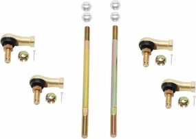 Tie Rod End Kit, Compatible With 2000-2012 Yamaha Big Bear 400, 2003-2006 Kodiak 400 / 450, 07-12 Grizzly 350 / 400 / 450, 04-06 Bruin 350, 06-10 Wolverine 350 / 450 Ball Joint Set ATV UTV Accessories