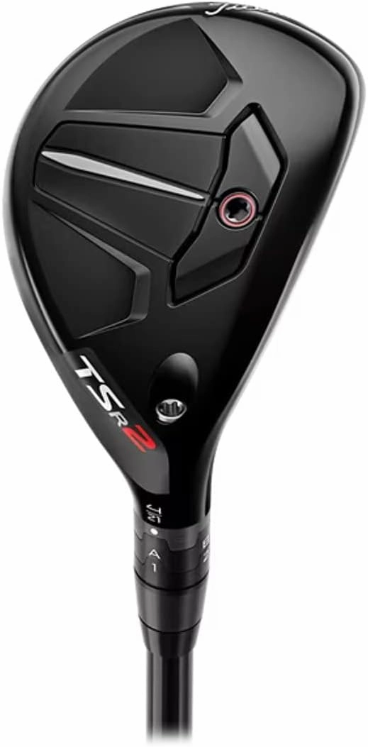 Titleist Hybrid TSR2 21 Graphite MCA Tensei Blue 65 Regular Right, Talla única, Black