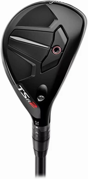 Titleist Hybrid TSR2 21 Graphite MCA Tensei Blue 65 Regular Right, Talla única, Black