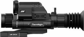 TNC335R ThermNight Thermal & Night Vision Multispectral Scope with Laser Rangefinder and Ballistic Calculator