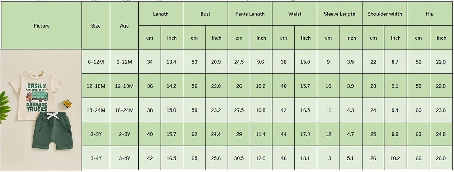 Toddler Baby Boy Summer Outfits Farmer Truck Gingham Boxer Shorts Set Little Kids 2Pcs Clothes 6 12 18 Months 2T 3T 4T