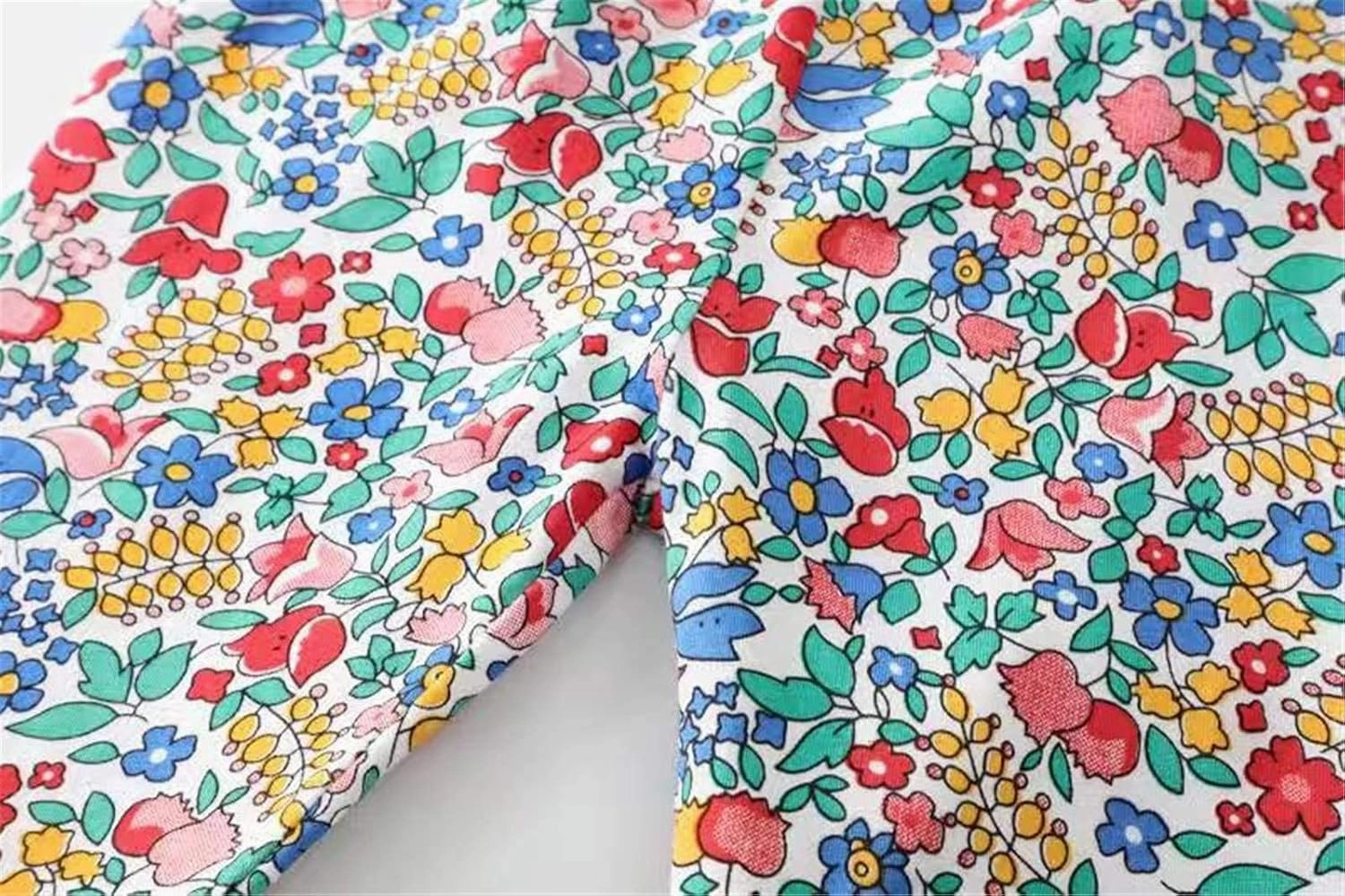 Toddler Baby Girls Clothing Set Cute Print Long Sleeve T Shirt and Pants 2pcs Outfits
