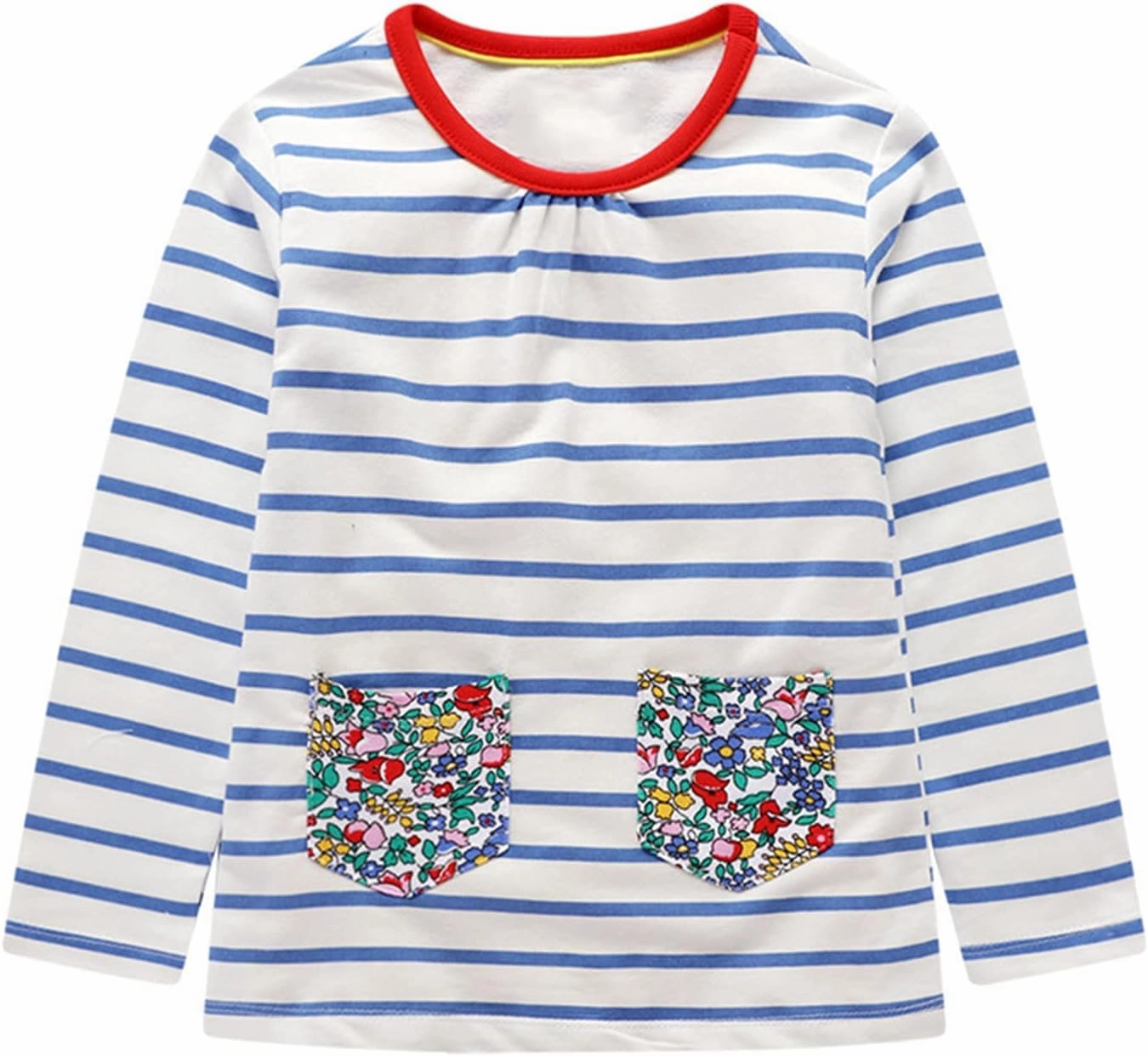 Toddler Baby Girls Clothing Set Cute Print Long Sleeve T Shirt and Pants 2pcs Outfits