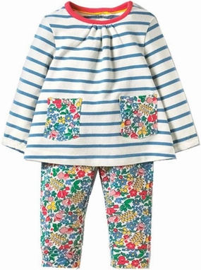 Toddler Baby Girls Clothing Set Cute Print Long Sleeve T Shirt and Pants 2pcs Outfits