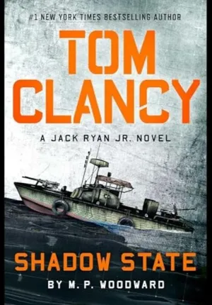 Tom Clancy Shadow State Jack Ryan, Jr., Book 12-AUDIOBOOK/MP3