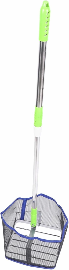 Totority Tennis Picker Telescopic Rod Upper for Collector Tool for Courts Random