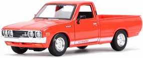 Toy Car Model 1:24 for Datsun 620 Pick-up 1973 Static Die Cast Vehicles Toys for Boys Adult Collection Display Gift Miniature