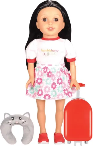 Travel Set - Jaimee, Asian, 15 inches, 15029