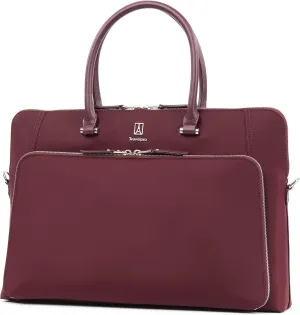 Travelpro Platinum Elite Women's Travel Briefcase, Fits up to 14 Inch Laptop, Work School Travel