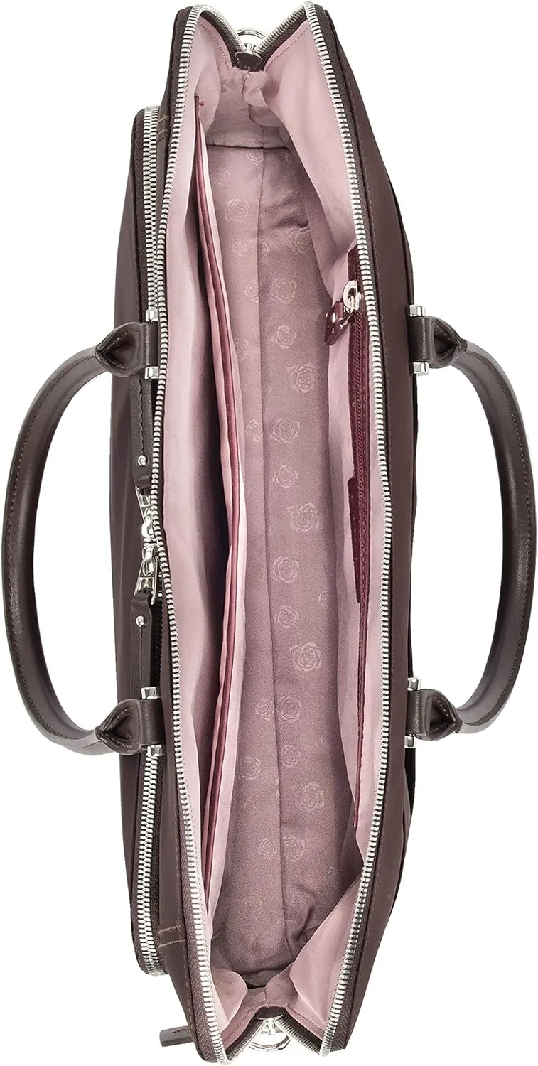 Travelpro Platinum Elite Women's Travel Briefcase, Fits up to 14 Inch Laptop, Work School Travel