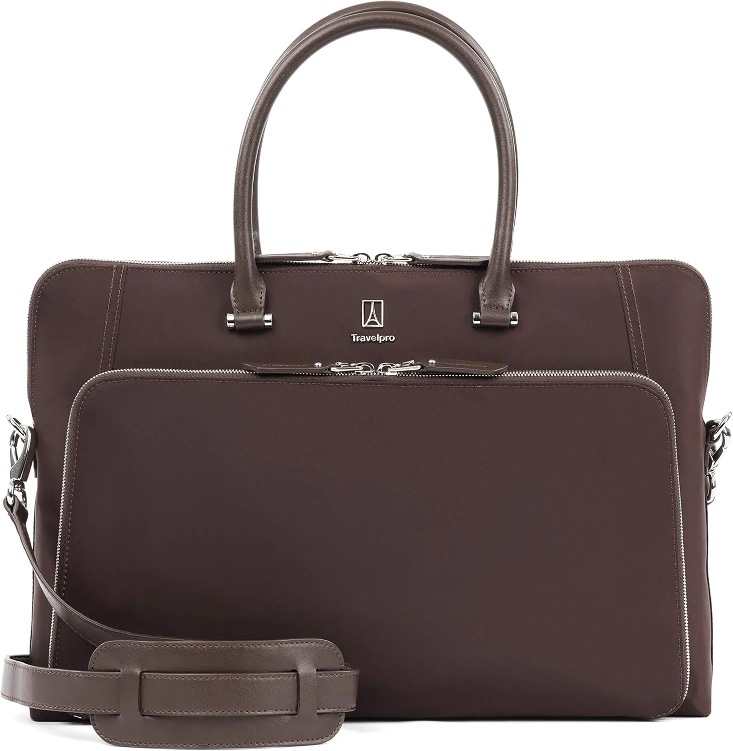 Travelpro Platinum Elite Women's Travel Briefcase, Fits up to 14 Inch Laptop, Work School Travel