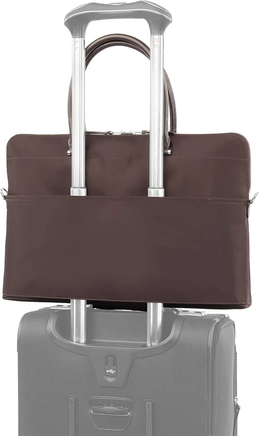 Travelpro Platinum Elite Women's Travel Briefcase, Fits up to 14 Inch Laptop, Work School Travel