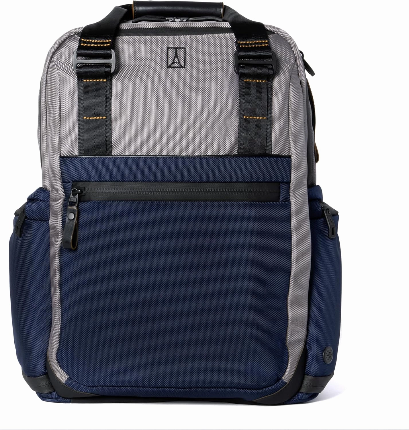 Travelpro Altitude Medium Expandable Travel Laptop Backpack 25-30L, 16 Inch Laptop, Water Resistant, Work, Business, Men and Women, Stellar Navy/Grey