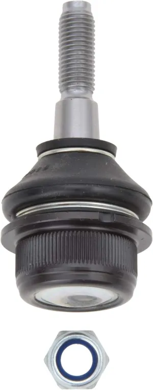 TRW Automotive JBJ653 Suspension Ball Joint for Volkswagen Beetle: 1965-1977 and other applications Front Upper, Black & Grey