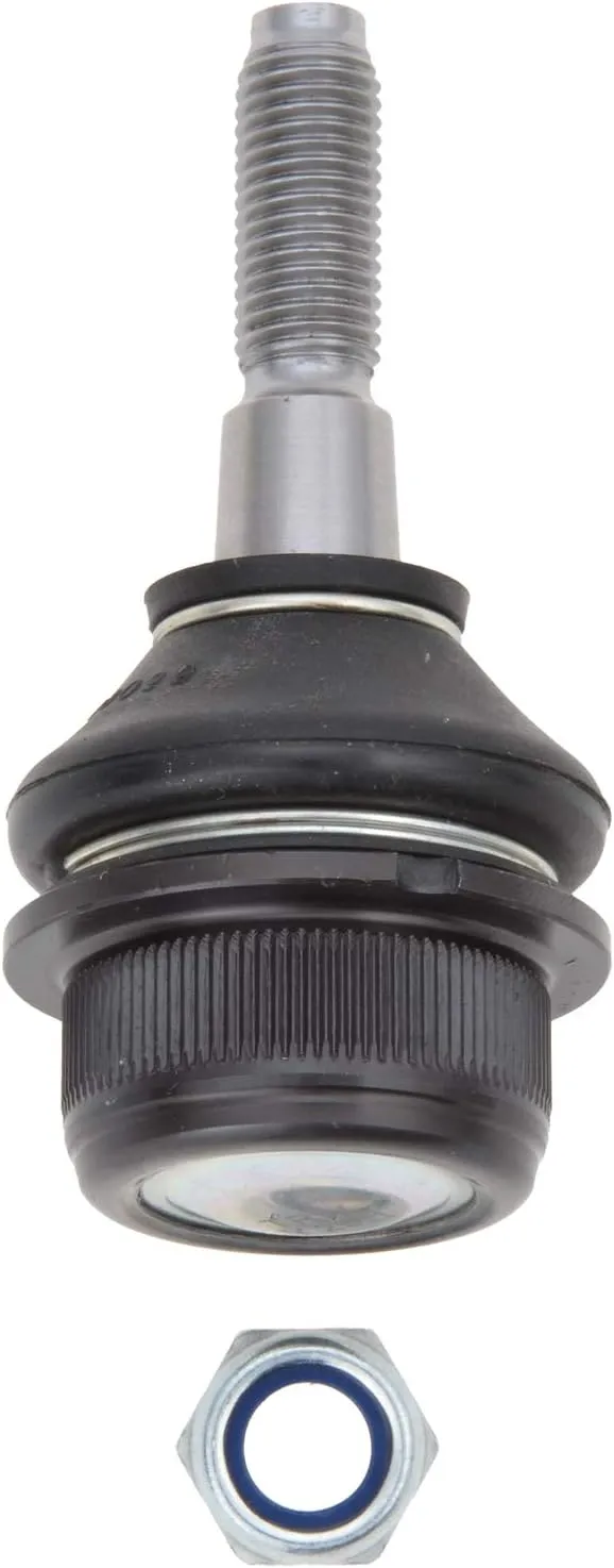 TRW Automotive JBJ653 Suspension Ball Joint for Volkswagen Beetle: 1965-1977 and other applications Front Upper, Black & Grey