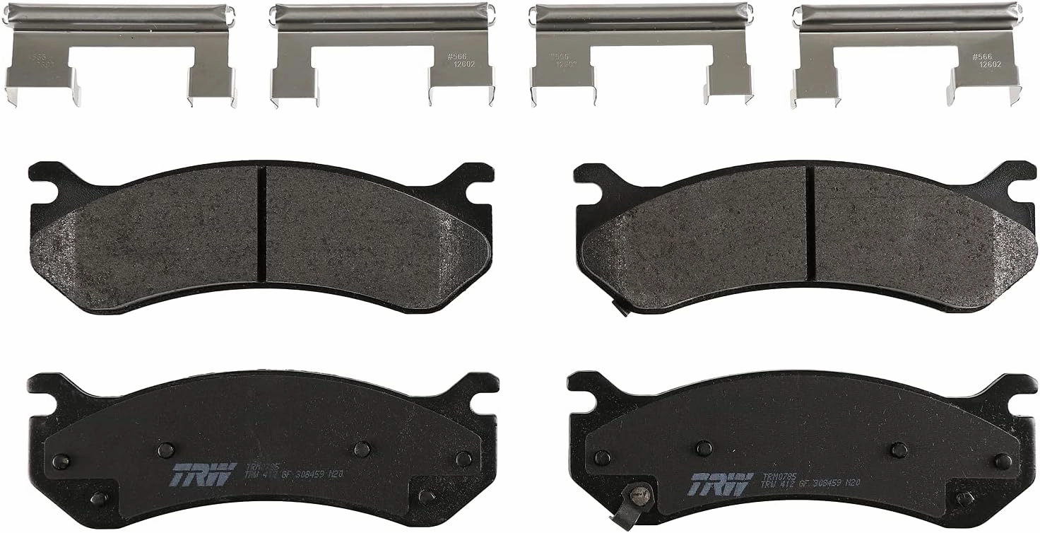 TRW Pro TRM0785 Disc Brake Pad Set For Chevrolet Silverado 1500 1999-2006, And Other Applications