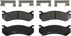 TRW Pro TRM0785 Disc Brake Pad Set For Chevrolet Silverado 1500 1999-2006, And Other Applications