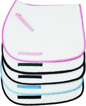 TuffRider Basic All Purpose Saddle Pad w/Trim
