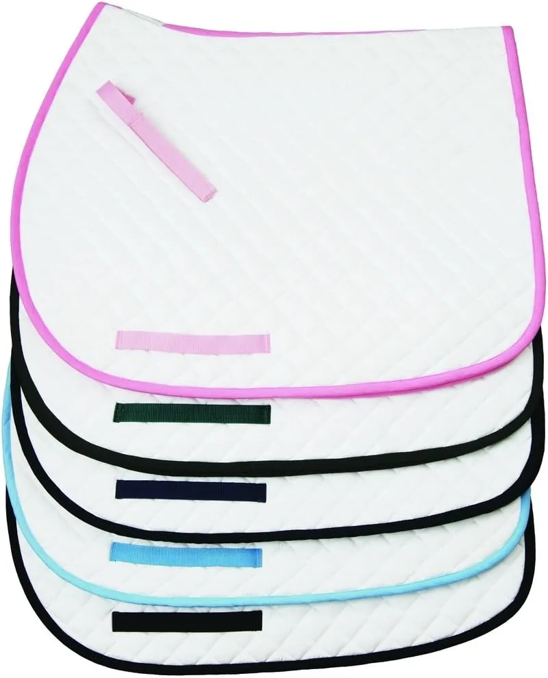 TuffRider Basic All Purpose Saddle Pad w/Trim
