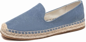U-lite Men's Classic Suede Canvas Round Cap Toe Espadrilles Loafers Pure Color Slip On Comfortable Flats Shoes
