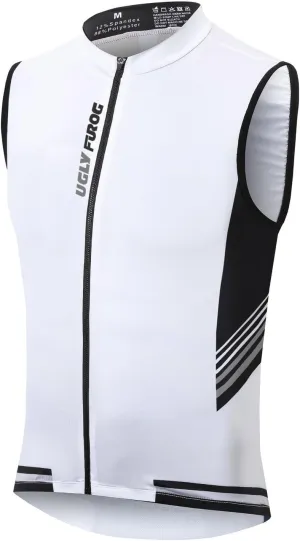 UGLY FROG Sleeveless Cycle Tops Vest, Mountain Bike/Shirt, Reflective Biking Bicycle Clothes, Great Cyclist Equipments