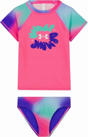 Under Armour Girls' Two-Piece Bikini Set