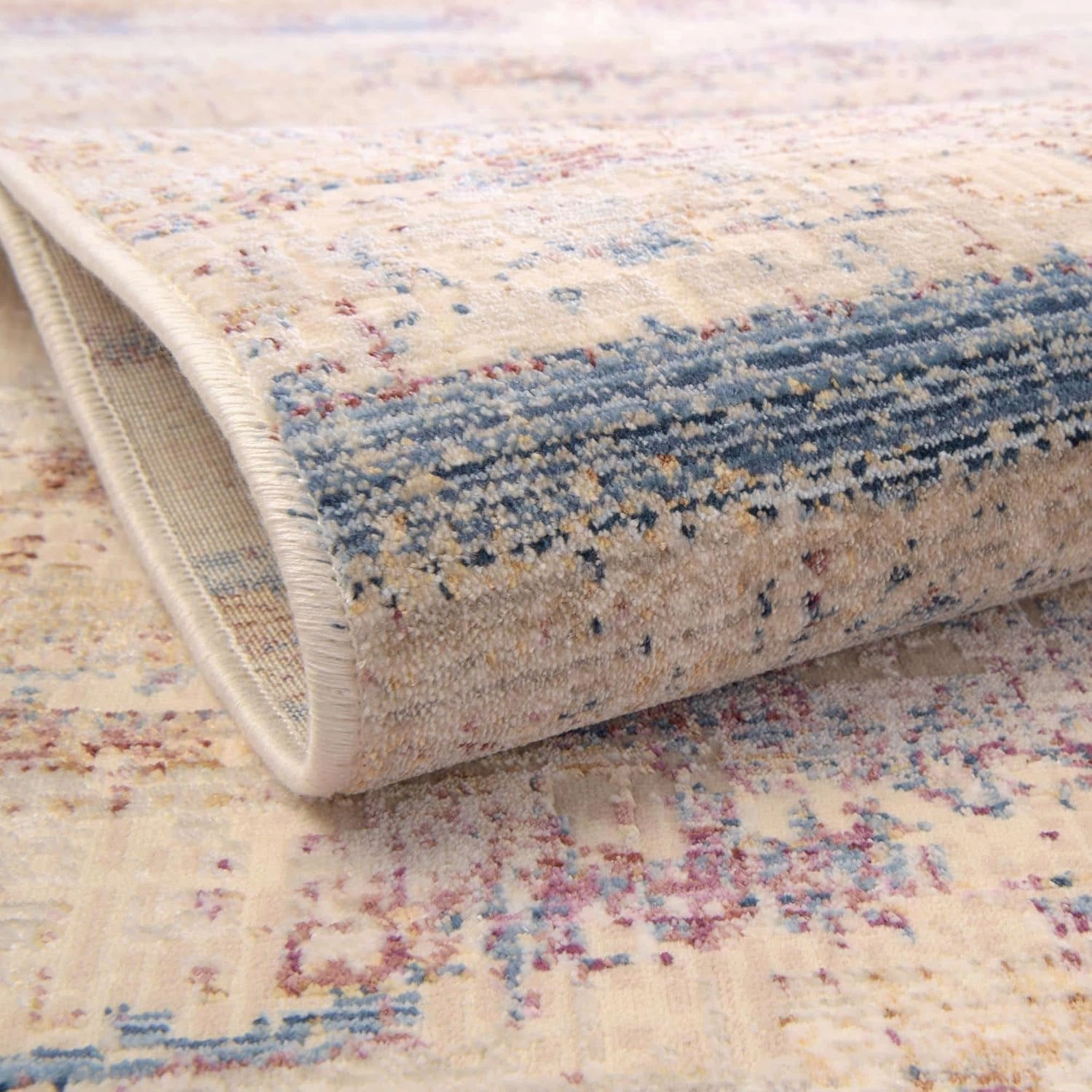 Unique Loom Deepa Collection Area Rug - Beatriz (Rectangular 2' 0" x 3' 0", Multi/ Beige)