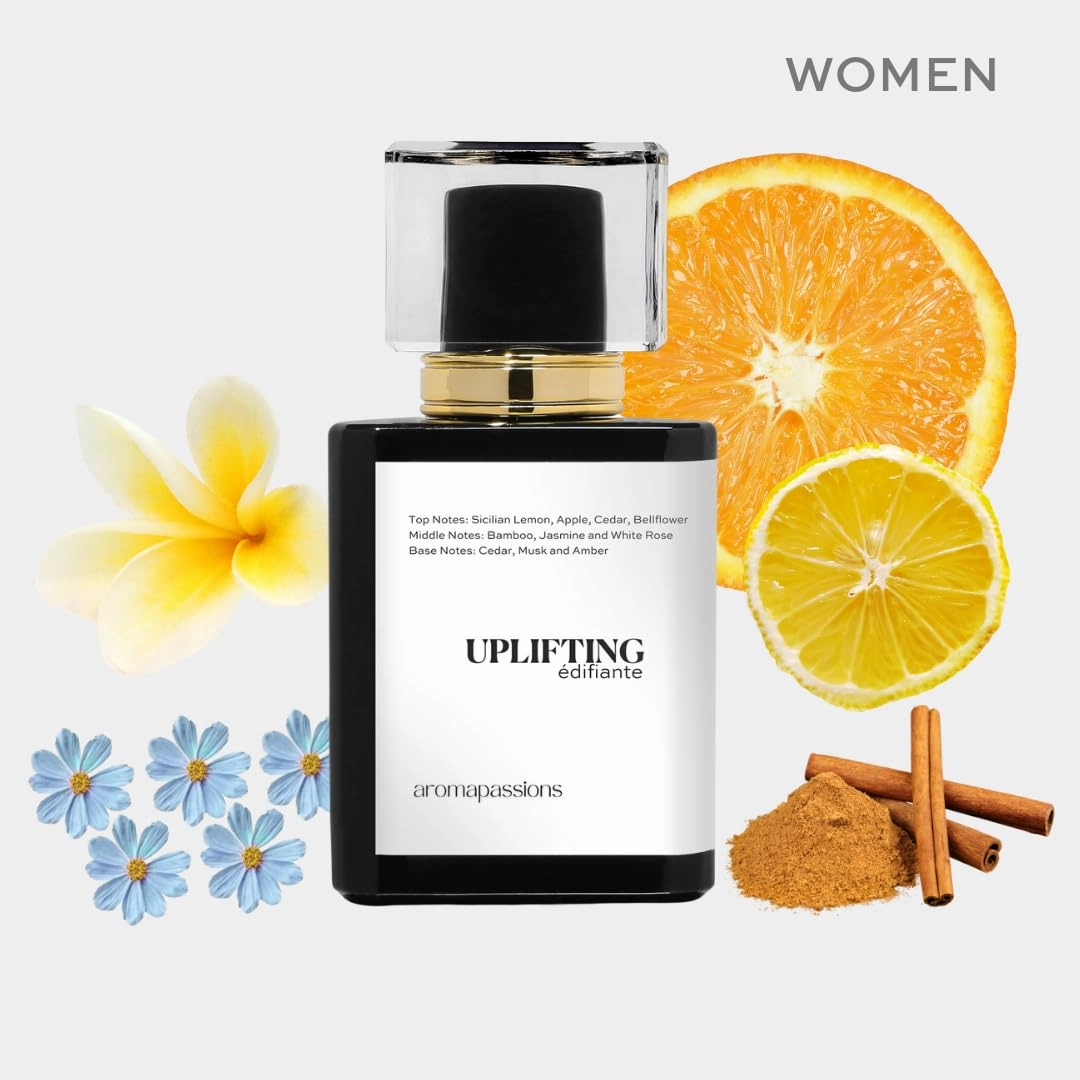 UPLIFTING | Inspired by LGHT BLUE | Pheromone Perfume for Women | Extrait De Parfum| Long Lasting Dupe Clone Essential Oil Fragrance | Perfume De Mujer | (30 ml / 1 Fl Oz)