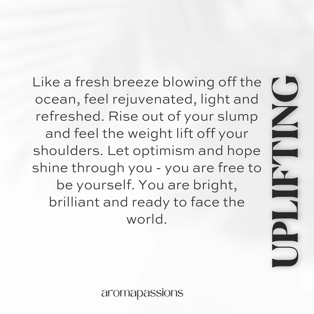 UPLIFTING | Inspired by LGHT BLUE | Pheromone Perfume for Women | Extrait De Parfum| Long Lasting Dupe Clone Essential Oil Fragrance | Perfume De Mujer | (30 ml / 1 Fl Oz)