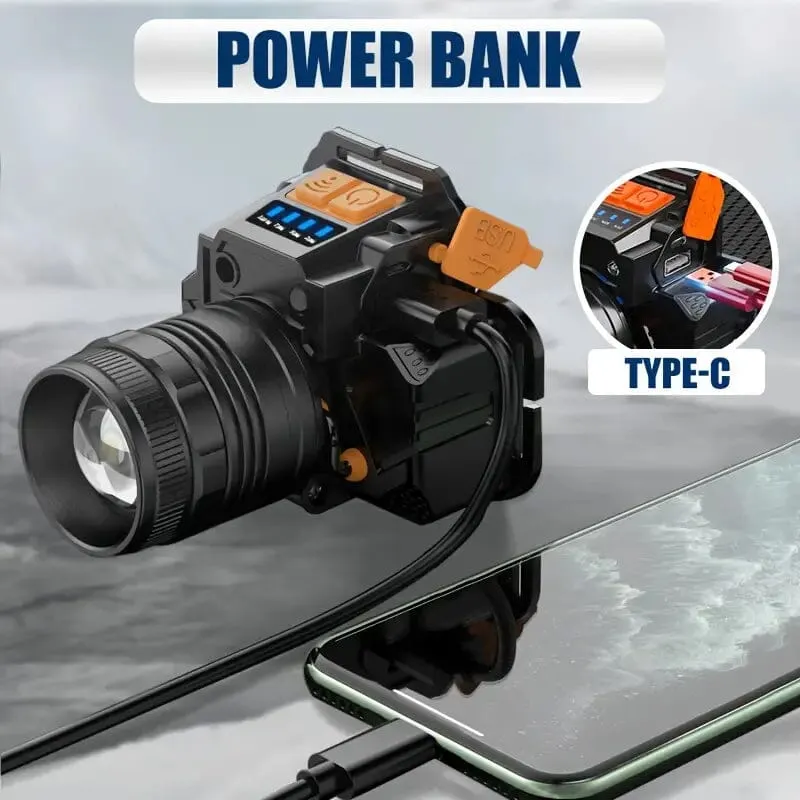 USB Rechargeable Sensor Headlights