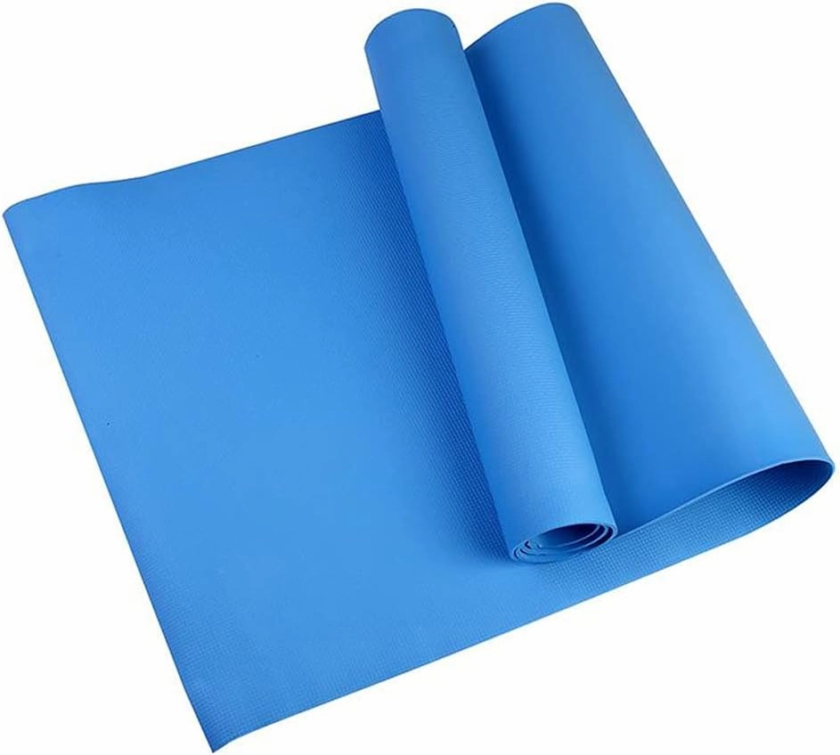 Valcatch Yoga Mat Foldable Fitness Exercise Mat Classic EVA 4mm Thick Workout Pad for Yoga, Pilates, Gym and Floor Workouts