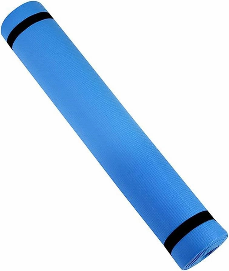 Valcatch Yoga Mat Foldable Fitness Exercise Mat Classic EVA 4mm Thick Workout Pad for Yoga, Pilates, Gym and Floor Workouts
