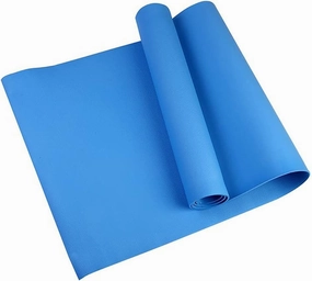 Valcatch Yoga Mat Foldable Fitness Exercise Mat Classic EVA 4mm Thick Workout Pad for Yoga, Pilates, Gym and Floor Workouts