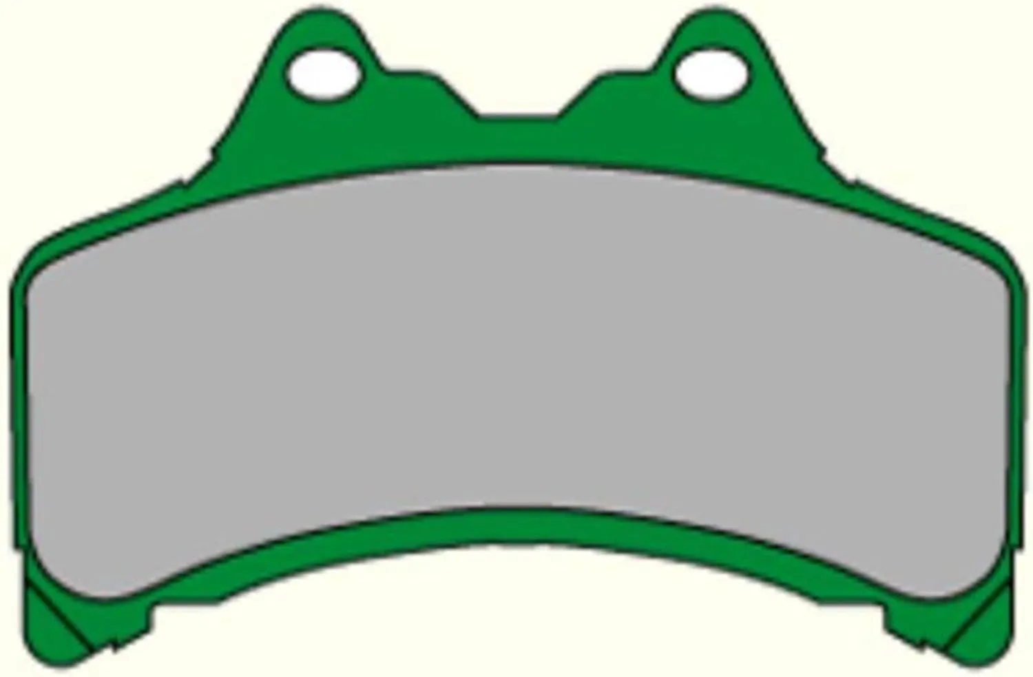 VD-306/2 Organic Brake Pads
