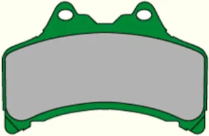 VD-306/2 Organic Brake Pads