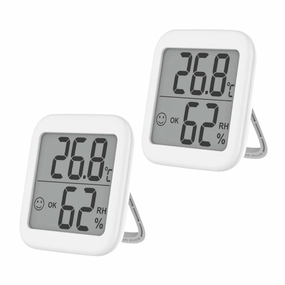 VICASKY Digital Thermometer Hygrometer Indoor Temperature Humidity Gauge for Home