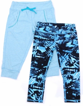 Vigoss Girls 2 Piece Yoga and Pant Set