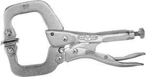 Visegrip Irwin 6SP 150mm Locking C Clamp with 6-inch Swivel Pad