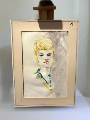 Wall Art -- Portrait 2