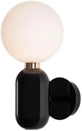 Wall Sconce Bedside Lamp Led Wall Lamp Glass Ball Simple Modern Aisle Balcony Light Nordic Living Room Wall Light E27 Edison Home Improvement Reform Exterior Light Fixture (Color : Gold)