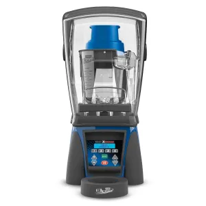 Waring Commercial Ellipse Professional Blender, Heavy Duty Dual Motor, Quiet Sound Shield, Sealed Programmable Keypad, 32 Oz Capacity, Food and Smoothies, Foodservice Grade for Restaurants and Cafes