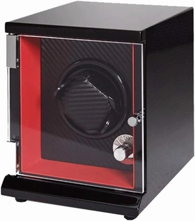 Watch Box -Watch Winder Box for All Automatic Mechanical Watches with Quiet Motor Adapter or Battery Powered