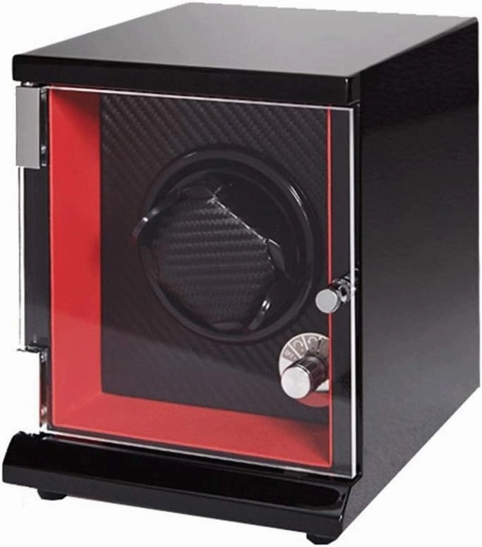 Watch Box -Watch Winder Box for All Automatic Mechanical Watches with Quiet Motor Adapter or Battery Powered