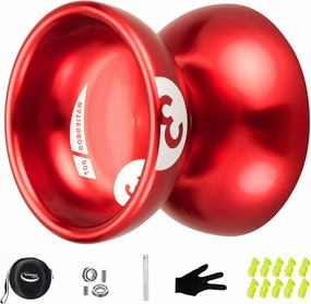 WATIEOBOO Professional Yoyo, Metal Responsive & Unresponsive Yoyo for Kids to Adults, WA-V8