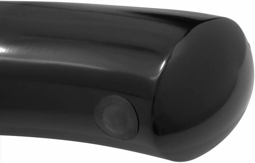 Westin 21-24080 Pro Traxx 4 Oval Nerf Step Bars fits 2019-2023 Ram 1500 Crew Cab (Excl. Ram 1500 Classic) Polished SS 1 Pair