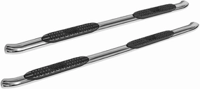 Westin 21-24080 Pro Traxx 4 Oval Nerf Step Bars fits 2019-2023 Ram 1500 Crew Cab (Excl. Ram 1500 Classic) Polished SS 1 Pair